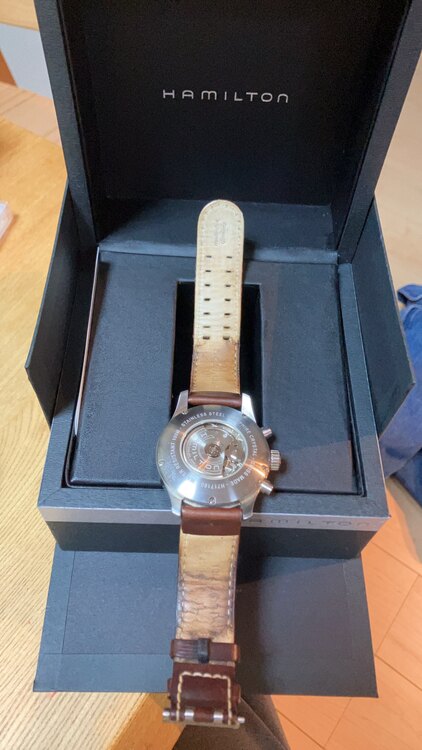 ハミルトン（高級時計）の商品画像 - 査定依頼日：2025年5月9日 - 最高査定価格：38,000円