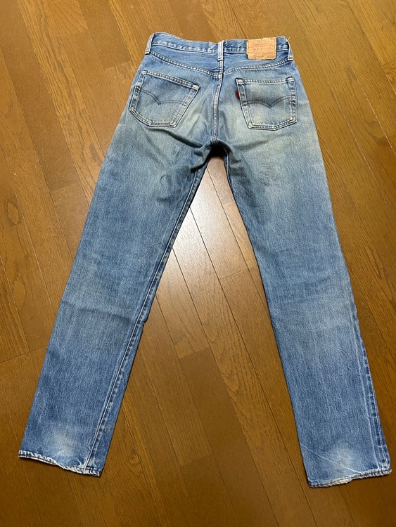 リーバイス 501 刻印524（古着・ファッション）の商品画像 - 査定依頼日：2025年10月10日 - 最高査定価格：100,000円