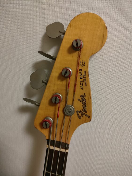 Fender Jazz Bass　シリアルN074258 （ピアノ・楽器・PA機材）の商品画像 - 査定依頼日：2025年9月15日 - 最高査定価格：55,000円
