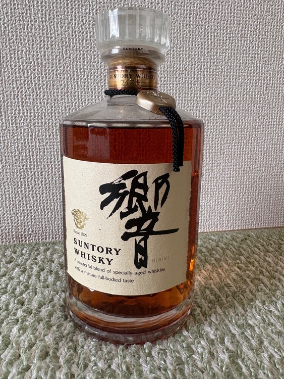 ウイスキー サントリー響 （お酒）の商品画像 - 査定依頼日：2026年1月5日 - 最高査定価格：25,000円