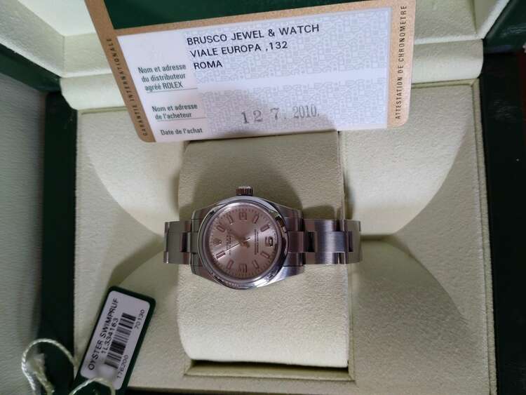 ロレックス パーペチュアル 176200（高級時計）の商品画像 - 査定依頼日：2025年5月29日 - 最高査定価格：570,000円