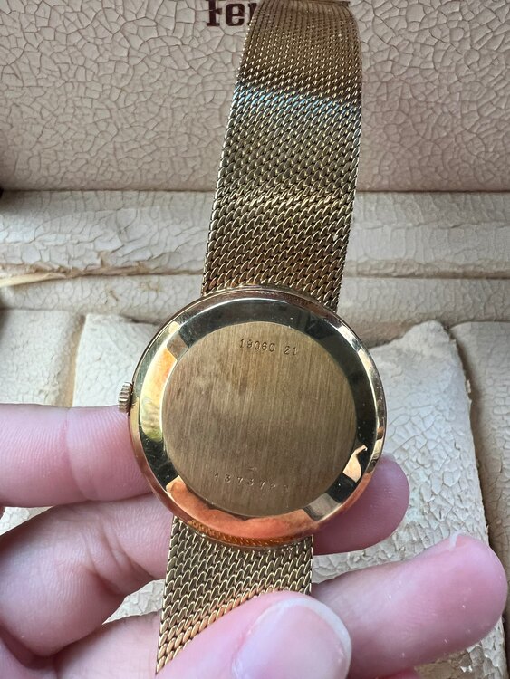 ジャガー・ルクル その他 （高級時計）の商品画像 - 査定依頼日：2025年5月25日 - 最高査定価格：777,000円