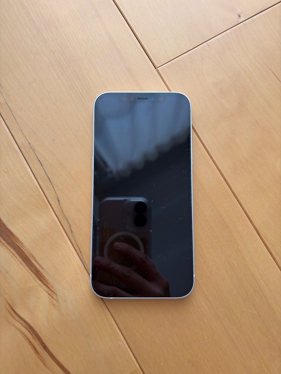 iPhone iPhone 12 128GB SIMフリー（スマホ）の商品画像 - 査定依頼日：2026年8月12日 - 最高査定価格：25,500円