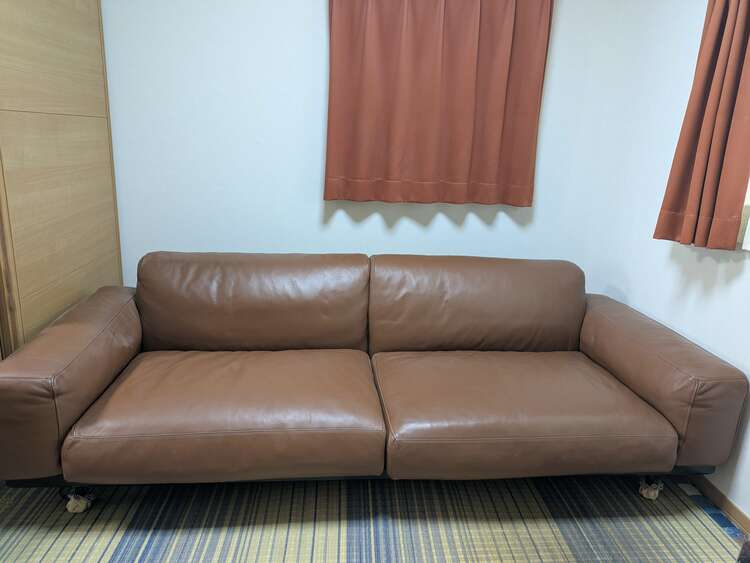 ソファー（日本フクラ）（家具・寝具）の商品画像 - 査定依頼日：2025年4月14日 - 最高査定価格：20,000円