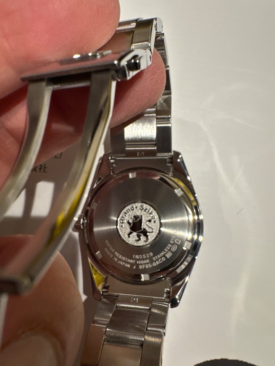 セイコー グランドセイコー 9F85-0AC（高級時計）の商品画像 - 査定依頼日：2025年10月26日 - 最高査定価格：210,000円