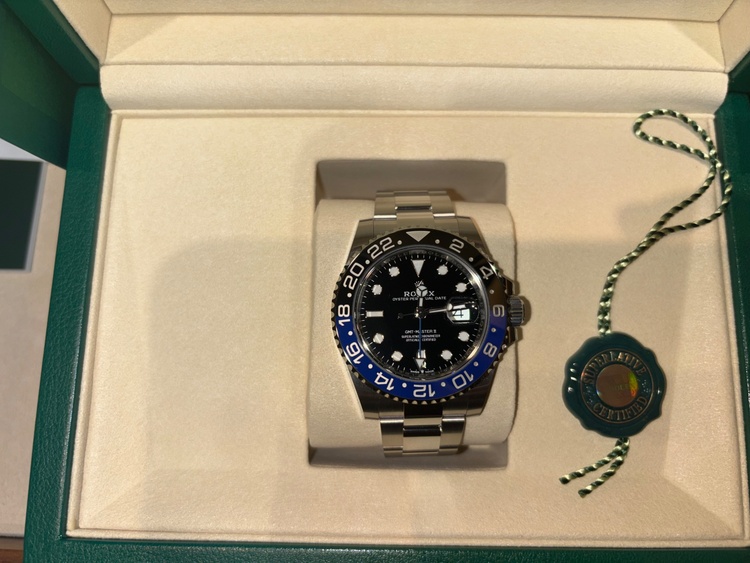 GMT（高級時計）の商品画像 - 査定依頼日：2026年2月6日 - 最高査定価格：2,950,000円