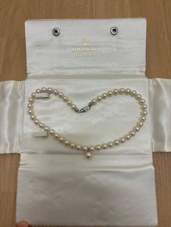 ミキモト真珠ネックレス（金・貴金属）の商品画像 - 査定依頼日：2025年4月18日 - 最高査定価格：100,000円