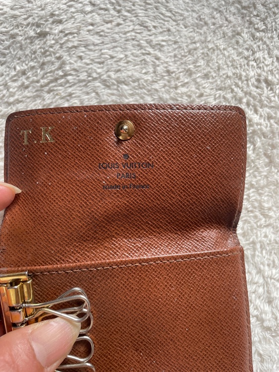 キーケース（ブランド財布・小物）の商品画像 - 査定依頼日：2025年9月11日 - 最高査定価格：1,000円