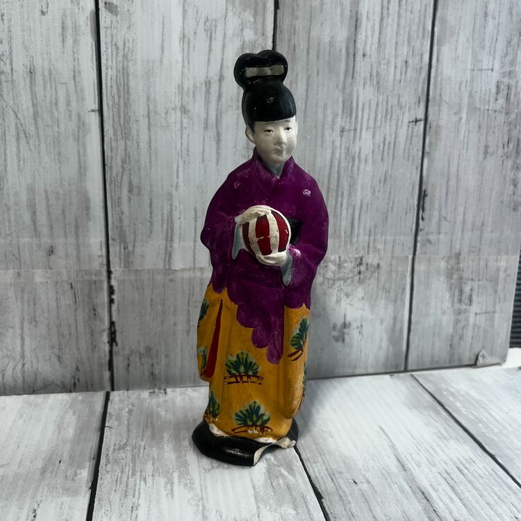 酒田土人形（美術品・骨董品）の商品画像 - 査定依頼日：2025年10月17日 - 最高査定価格：1,000円