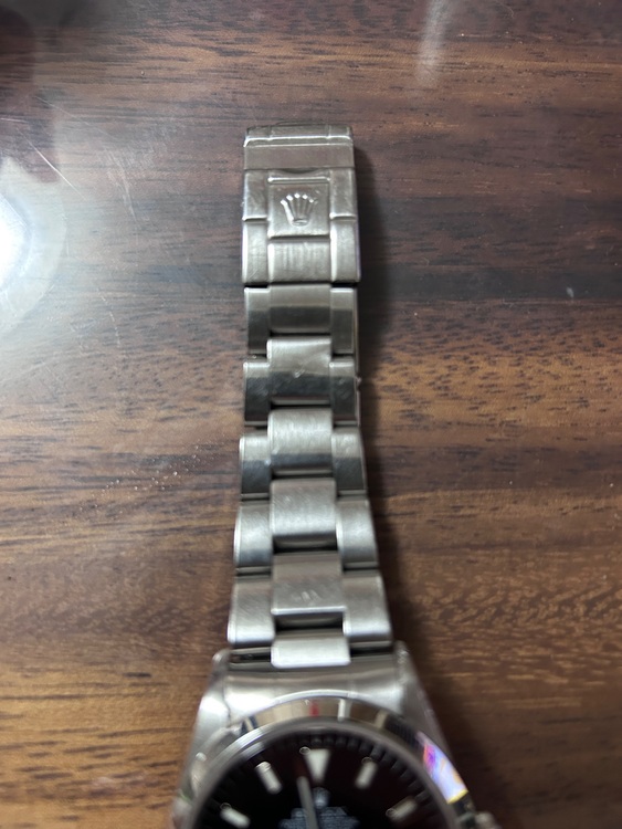 エクスプローラー1（高級時計）の商品画像 - 査定依頼日：2025年8月17日 - 最高査定価格：850,000円