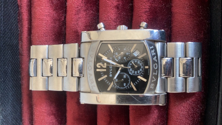 ブルガリ アショーマ （高級時計）の商品画像 - 査定依頼日：2025年11月8日 - 最高査定価格：140,000円