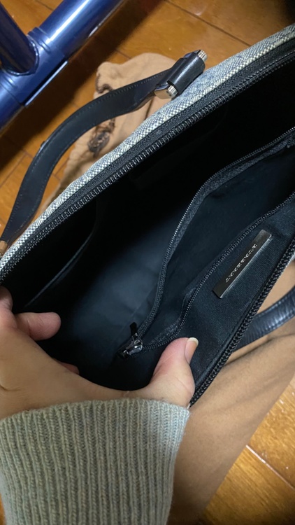 バーバリーのノバチェック柄ミニハンドバッグ（ブランドバッグ）の商品画像 - 査定依頼日：2026年1月10日 - 最高査定価格：6,000円