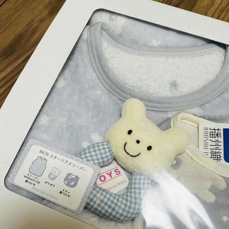 赤ちゃんの城、ギフトセット（ベビー用品）の商品画像 - 査定依頼日：2026年2月1日 - 最高査定価格：1,500円