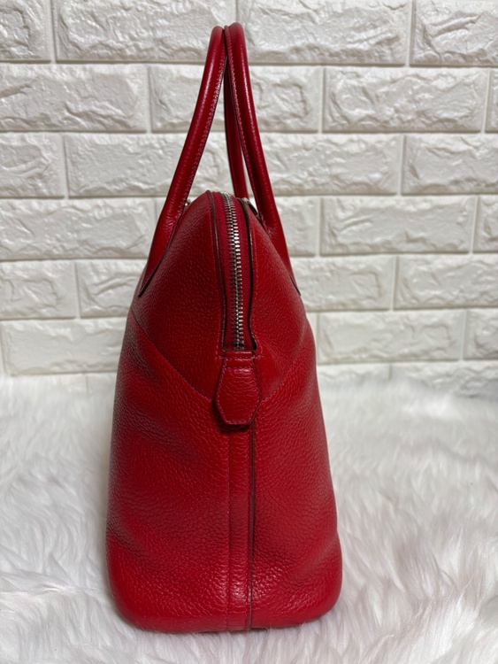 エルメス ボリード35 トリヨンクレマンス ルージュカザック □Q刻印（ブランドバッグ）の商品画像 - 査定依頼日：2025年12月7日 - 最高査定価格：300,000円