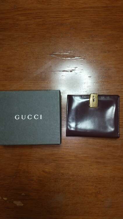 グッチ（ブランド財布・小物）の商品画像 - 査定依頼日：2025年5月25日 - 最高査定価格：3,000円