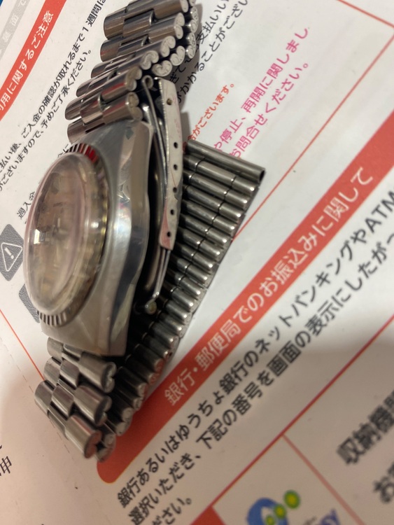 <font dir="auto" style="vertical-align: inherit;"><font dir="auto" style="vertical-align: inherit;">
Outros
</font></font> outros （高級時計）の商品画像 - 査定依頼日：2025年10月31日 - 最高査定価格：5,000円