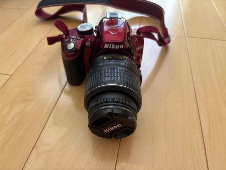 d3200（カメラ）の商品画像 - 査定依頼日：2025年8月31日 - 最高査定価格：15,000円
