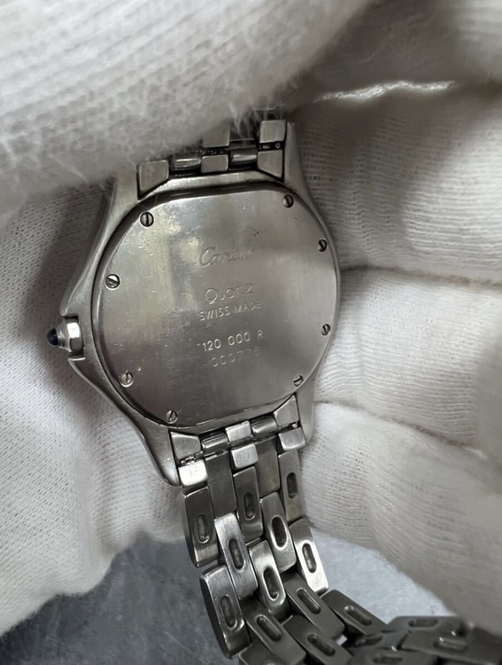 Cartier時計　レディース（高級時計）の商品画像 - 査定依頼日：2026年3月14日 - 最高査定価格：220,000円