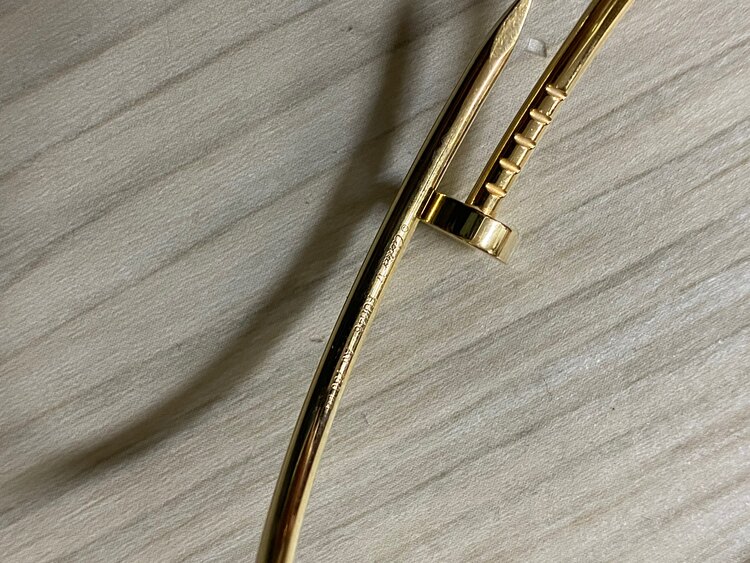 カルティエ　ジュストアンクル（金・貴金属）の商品画像 - 査定依頼日：2024年11月15日 - 最高査定価格：800,000円