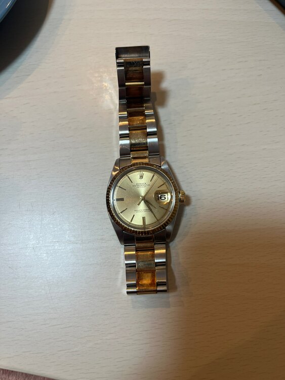 ロレックス デイトジャスト （高級時計）の商品画像 - 査定依頼日：2025年1月20日 - 最高査定価格：600,000円
