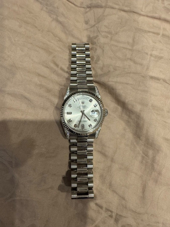 ロレックス デイデイト ROLEX 自動巻 ﾃﾞｲﾃﾞｲﾄ 118339A（高級時計）の商品画像 - 査定依頼日：2025年6月30日 - 最高査定価格：3,300,000円