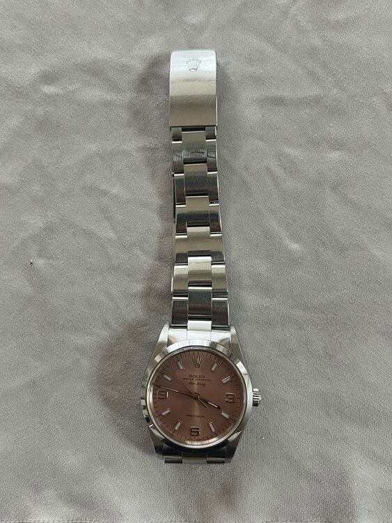 ロレックス エアキング 14000（高級時計）の商品画像 - 査定依頼日：2025年5月6日 - 最高査定価格：600,000円