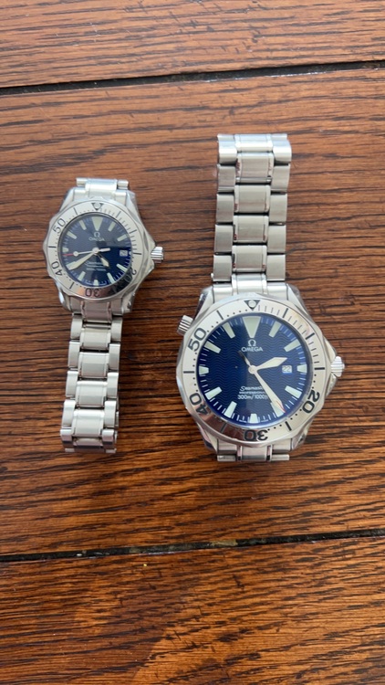 オメガ シーマスター （高級時計）の商品画像 - 査定依頼日：2025年9月16日 - 最高査定価格：340,000円