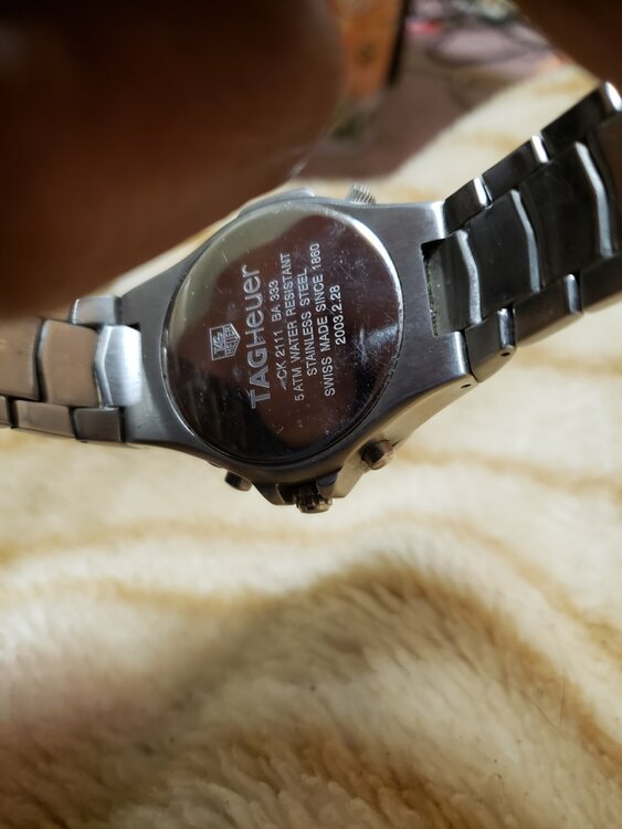 タグホイヤー その他 Ck211（高級時計）の商品画像 - 査定依頼日：2026年1月28日 - 最高査定価格：60,000円