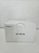 x-e5 ボディ　ブラック（カメラ）の商品画像 - 査定依頼日：2025年10月11日 - 最高査定価格：185,000円