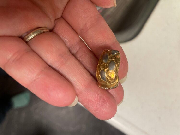 指輪（金・貴金属）の商品画像 - 査定依頼日：2025年3月17日 - 最高査定価格：50,000円