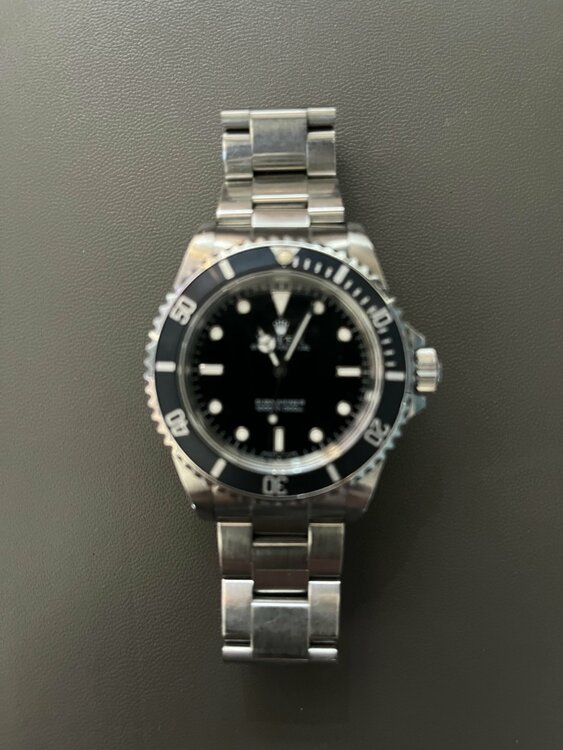 サブマリーナ　ノンデイト（高級時計）の商品画像 - 査定依頼日：2026年3月8日 - 最高査定価格：1,600,000円