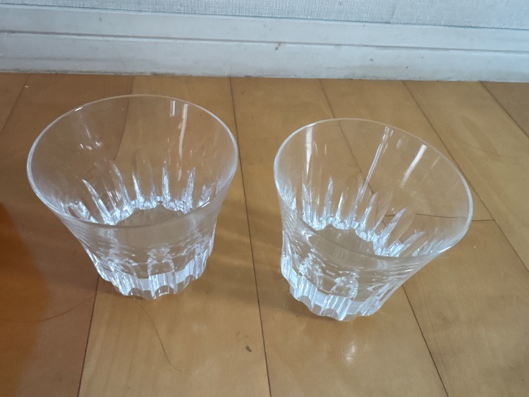 バカラ2011ペア、エトナタンブラー（美術品・骨董品）の商品画像 - 査定依頼日：2026年3月11日 - 最高査定価格：100,000円