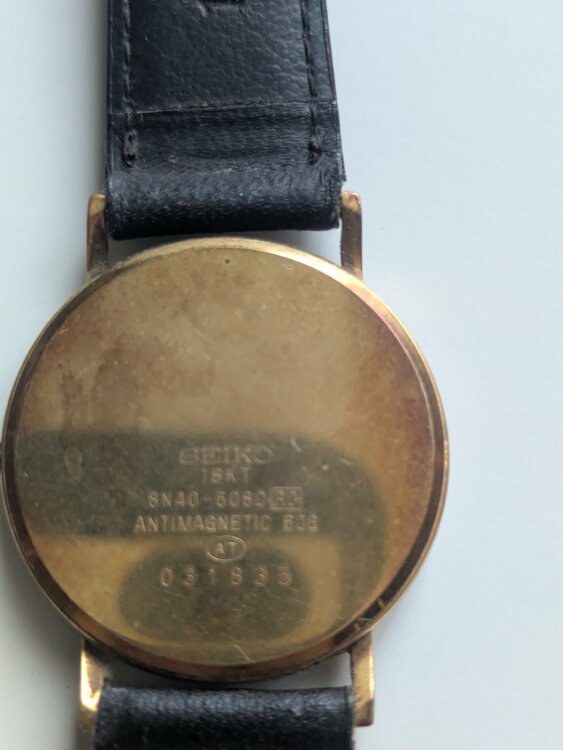 セイコー その他 （高級時計）の商品画像 - 査定依頼日：2026年3月7日 - 最高査定価格：275,000円
