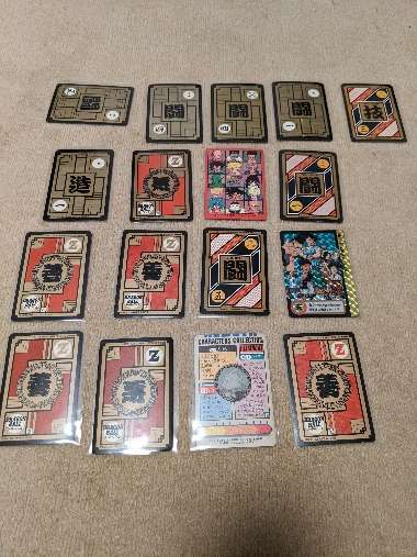 ドラゴンボールカードダス（トレカ）の商品画像 - 査定依頼日：2022年8月11日