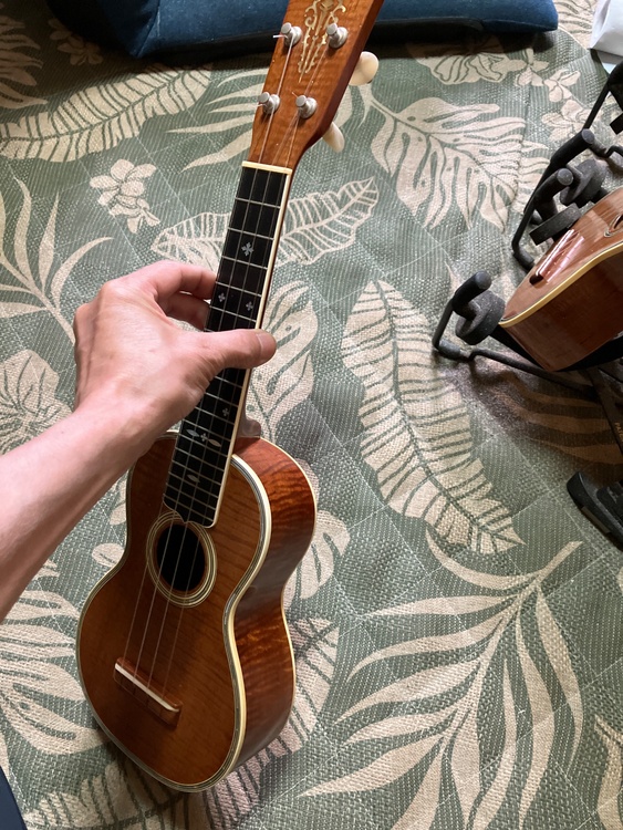 Kona Ukulele  model cs-5k  no.2105（ピアノ・楽器・PA機材）の商品画像 - 査定依頼日：2026年4月22日 - 最高査定価格：15,000円