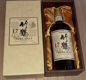 竹鶴17年（お酒）の商品画像 - 査定依頼日：2026年9月6日 - 最高査定価格：30,000円