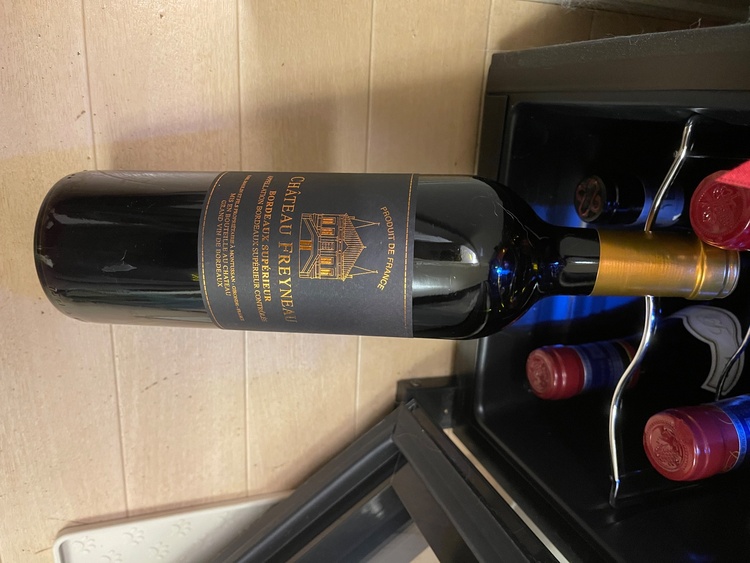 シャトーフレイノー（お酒）の商品画像 - 査定依頼日：2026年3月6日 - 最高査定価格：100円