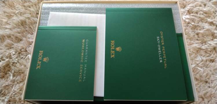 ロレックス スカイドゥエラー （高級時計）の商品画像 - 査定依頼日：2025年4月27日 - 最高査定価格：2,950,000円