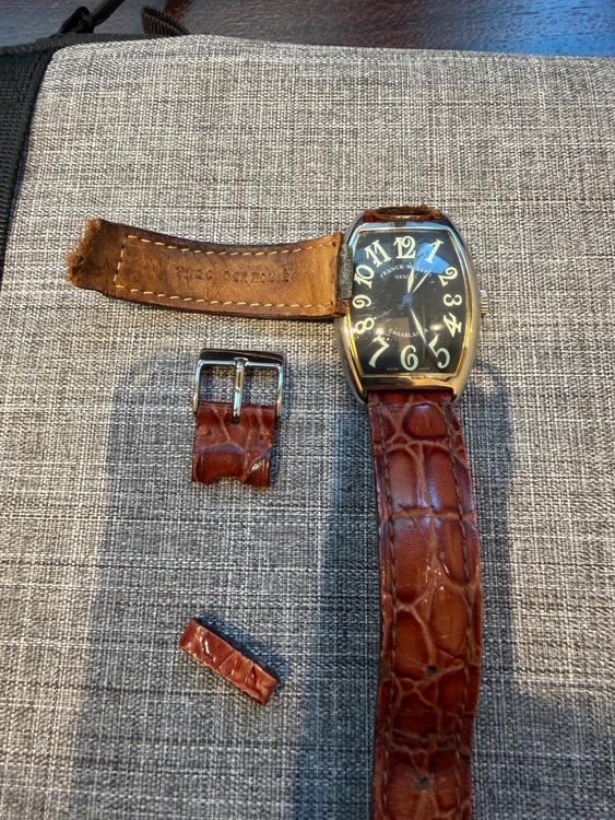 フランクミュラー カサブランカ 285（高級時計）の商品画像 - 査定依頼日：2026年3月11日 - 最高査定価格：350,000円