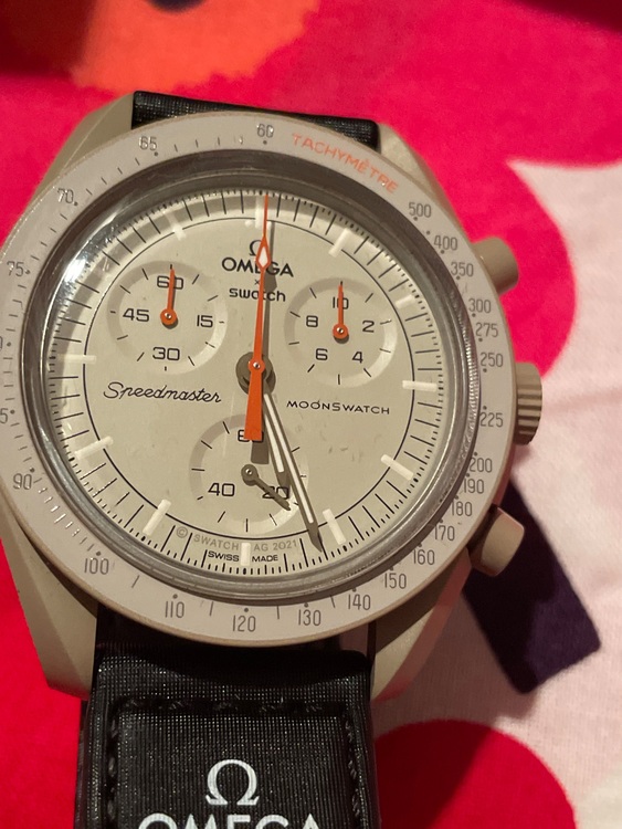 OMEGA×SWATCH  mission TO jupiter（ブランド財布・小物）の商品画像 - 査定依頼日：2025年10月25日 - 最高査定価格：20,000円