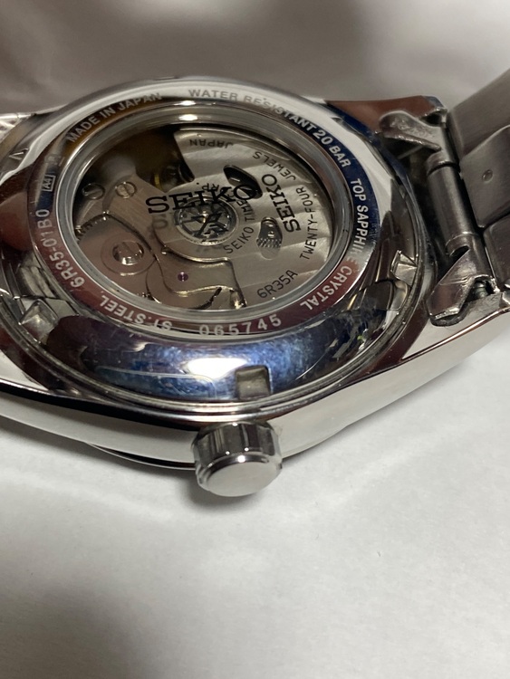 セイコー プロスペックス SBDC13（高級時計）の商品画像 - 査定依頼日：2025年9月16日 - 最高査定価格：35,000円