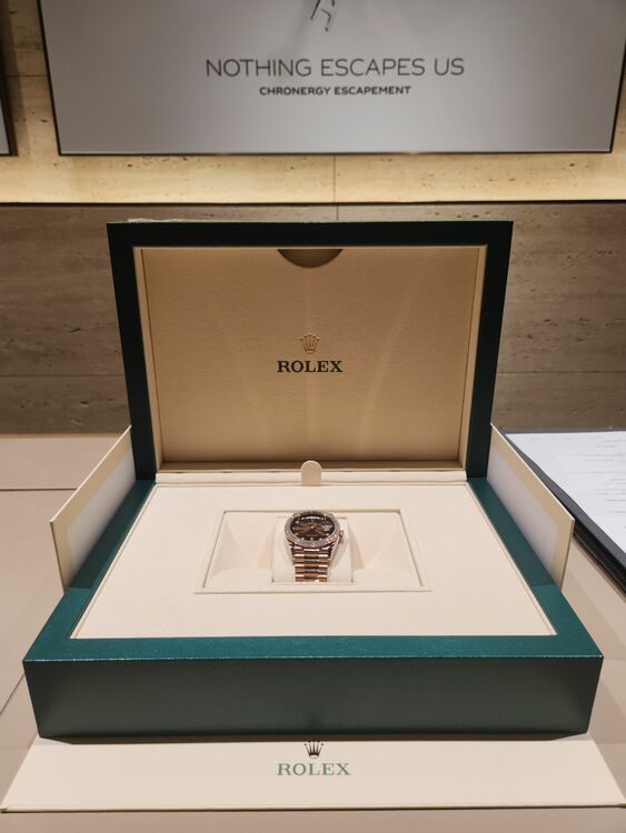 128345 RBR（高級時計）の商品画像 - 査定依頼日：2025年9月10日 - 最高査定価格：7,400,000円