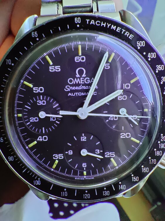 オメガ スピードマスター（高級時計）の商品画像 - 査定依頼日：2026年6月13日 - 最高査定価格：400,000円