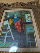 油絵（美術品・骨董品）の商品画像 - 査定依頼日：2026年5月24日 - 最高査定価格：2,000円
