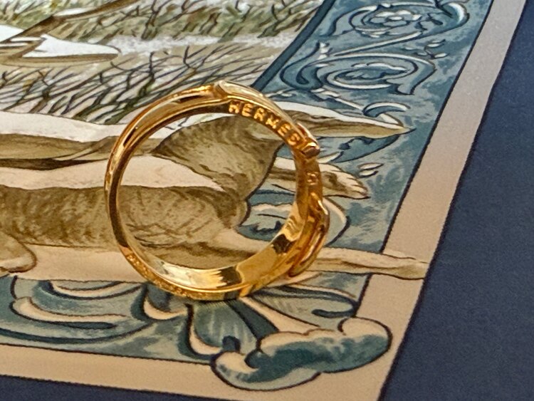 スカーフ留　2個（古着・ファッション）の商品画像 - 査定依頼日：2025年2月20日 - 最高査定価格：16,000円