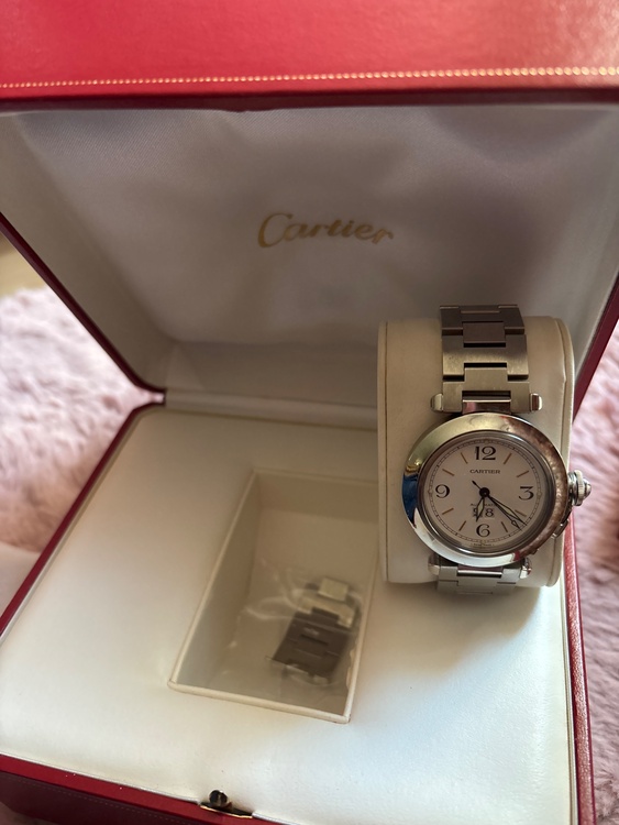 カルティエ パシャ （高級時計）の商品画像 - 査定依頼日：2025年12月28日 - 最高査定価格：220,000円