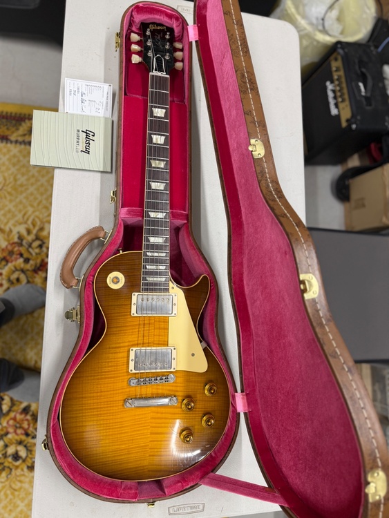 59LP Murphy LAB Ultra Light Aging S93120（ピアノ・楽器・PA機材）の商品画像 - 査定依頼日：2026年4月21日 - 最高査定価格：100,000円