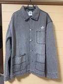 adidas アディダス U DENIM COVERALL VINTAGE アウ（古着・ファッション）の商品画像 - 査定依頼日：2026年3月30日 - 最高査定価格：4,000円