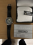 セイコー SEIKO SRP639K1 Men`s Prospex Automa（プロスペックス）の商品画像 - 中古 - 査定完了日：2020.01.13 - 最高査定価格：30,000円