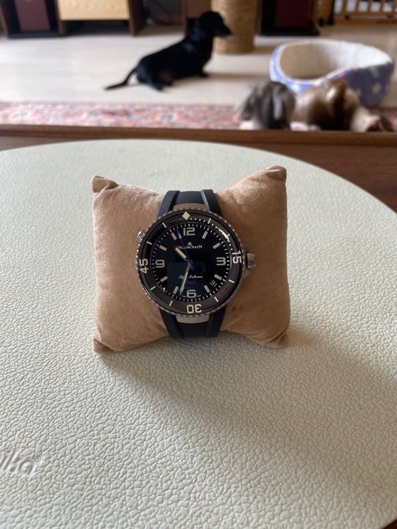 ブランパンフィフティフォゾムス（高級時計）の商品画像 - 査定依頼日：2025年8月31日 - 最高査定価格：1,650,000円